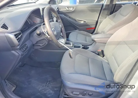 2022 Hyundai Ioniq Se z USA, uszkodzony, nr VIN KMHC75LC2NU280091